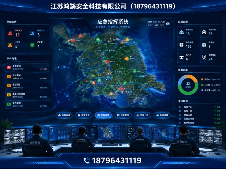阿克苏江苏鸿鹄安全科技有限公司展示图