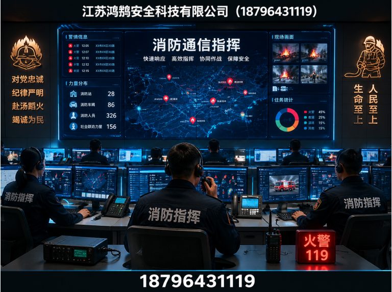 阿克苏智慧消防系统展示图